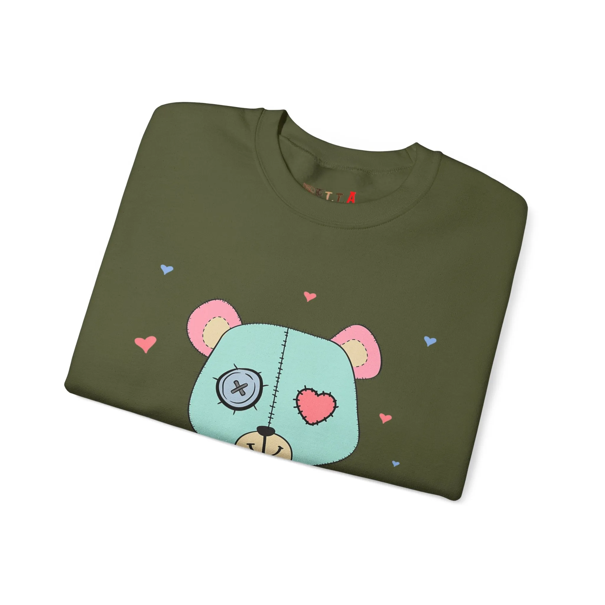 Happy Teddy Bear Sweatshirt
