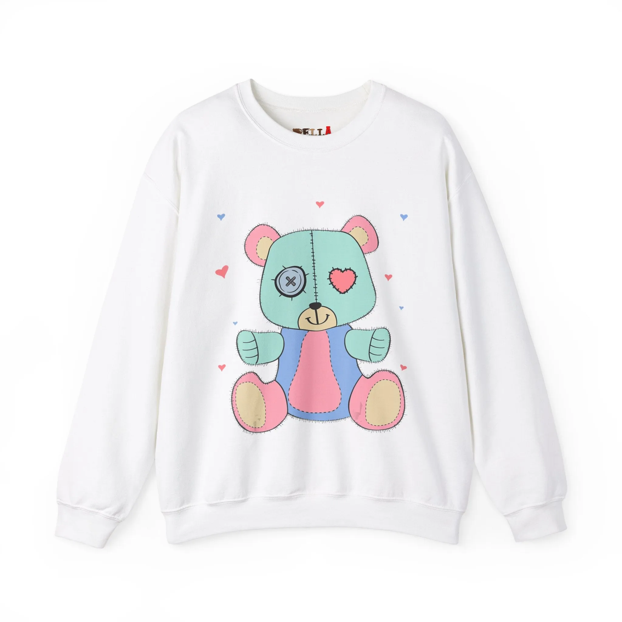 Happy Teddy Bear Sweatshirt
