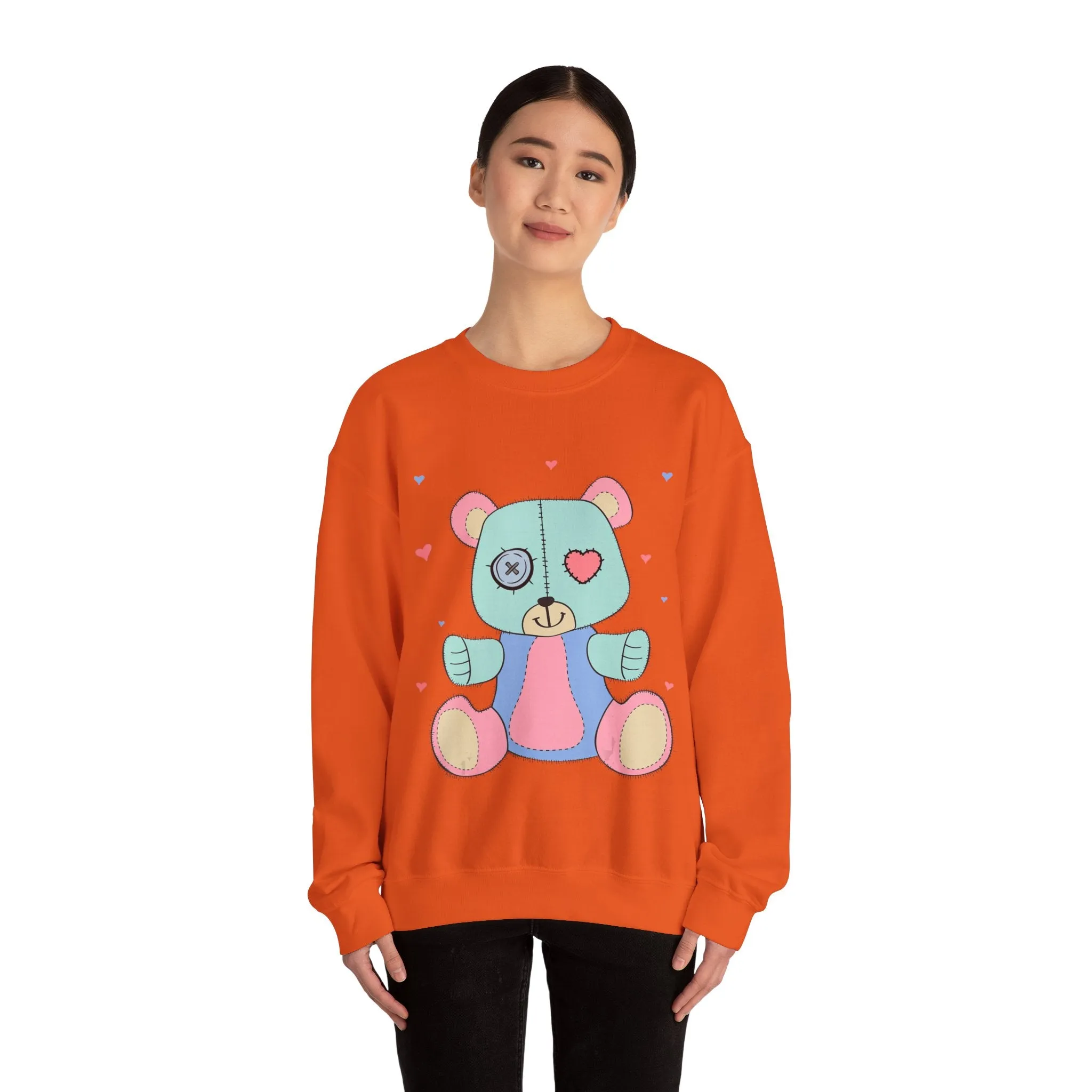 Happy Teddy Bear Sweatshirt