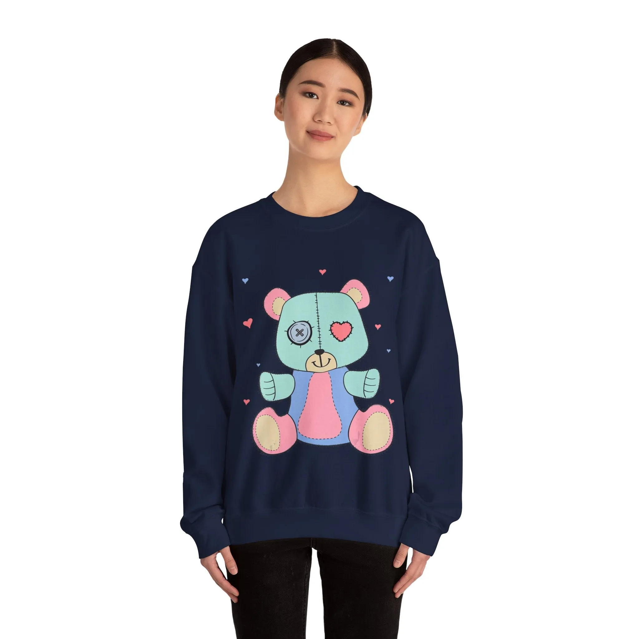 Happy Teddy Bear Sweatshirt