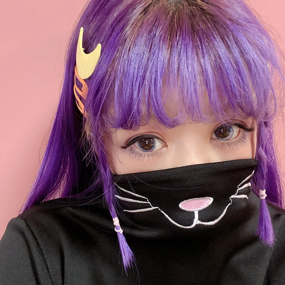 Harajuku cute cat cartoon long sleeve yc22303