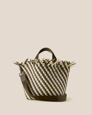 Havana Small Tote in Carrara