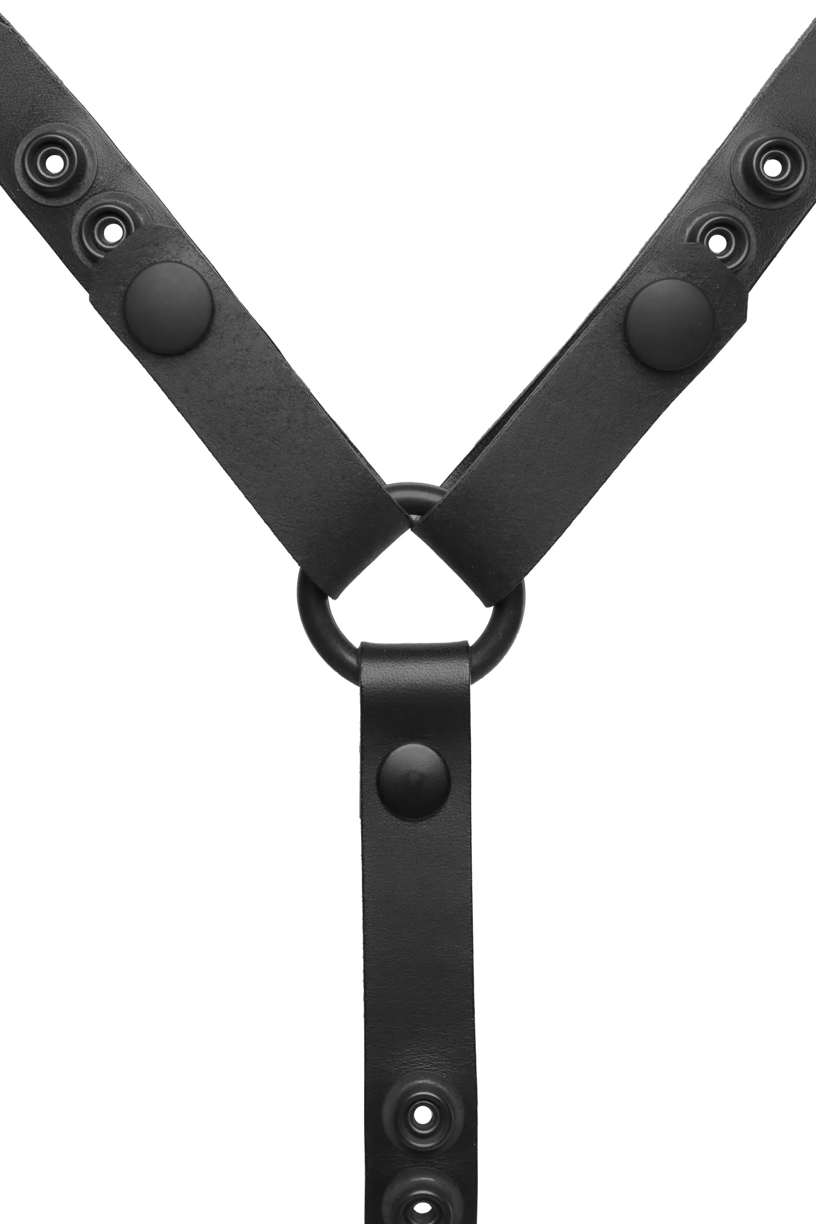 HEAD HARNESS MUZZLE - Black