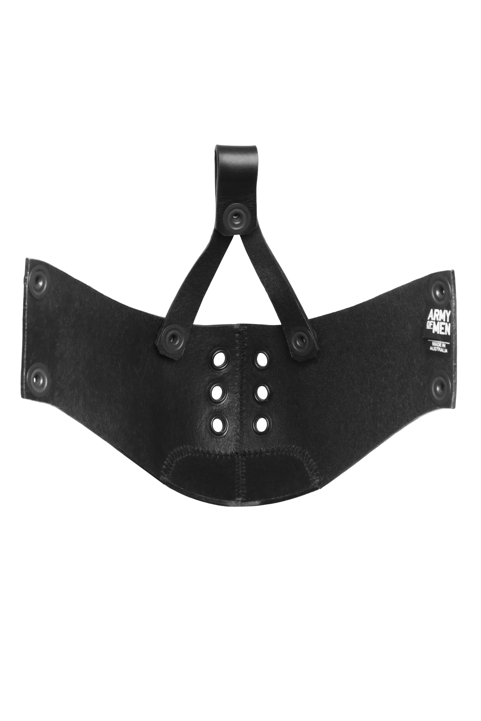 HEAD HARNESS MUZZLE - Black
