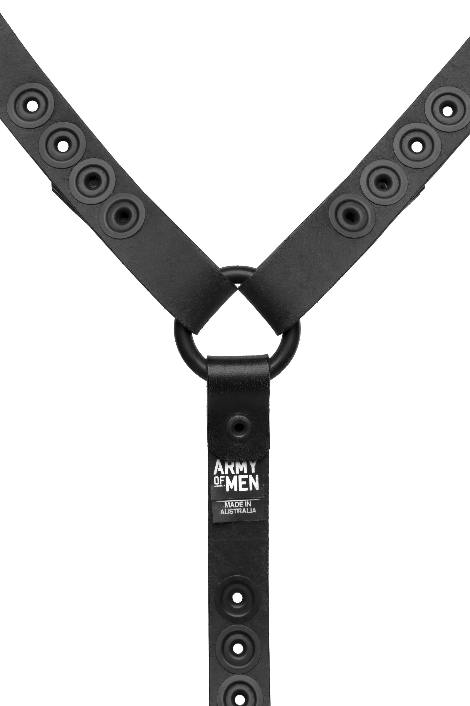 HEAD HARNESS MUZZLE - Black