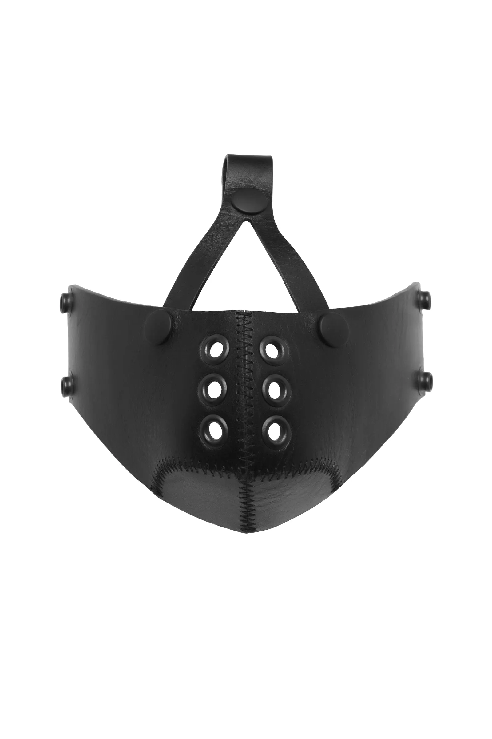 HEAD HARNESS MUZZLE - Black