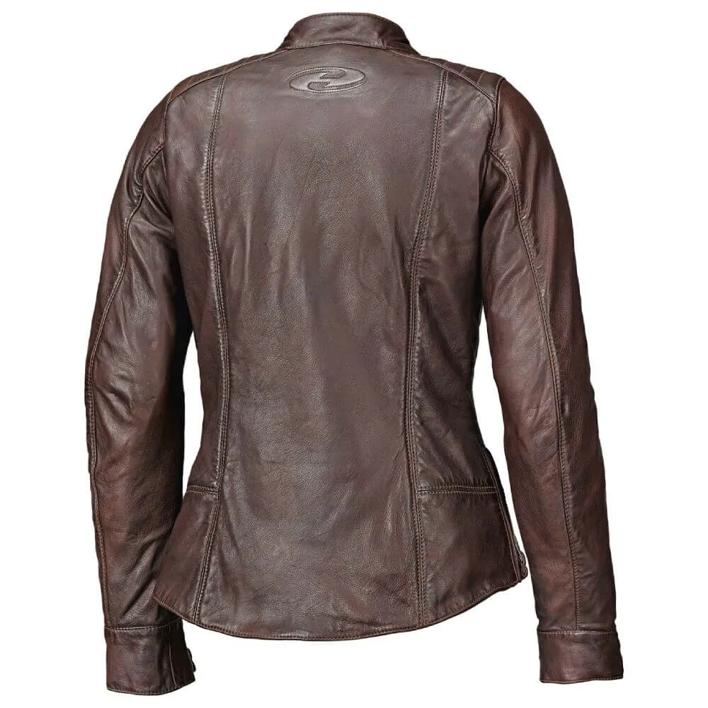 Held Sabira Women's Leather Jacket Brown