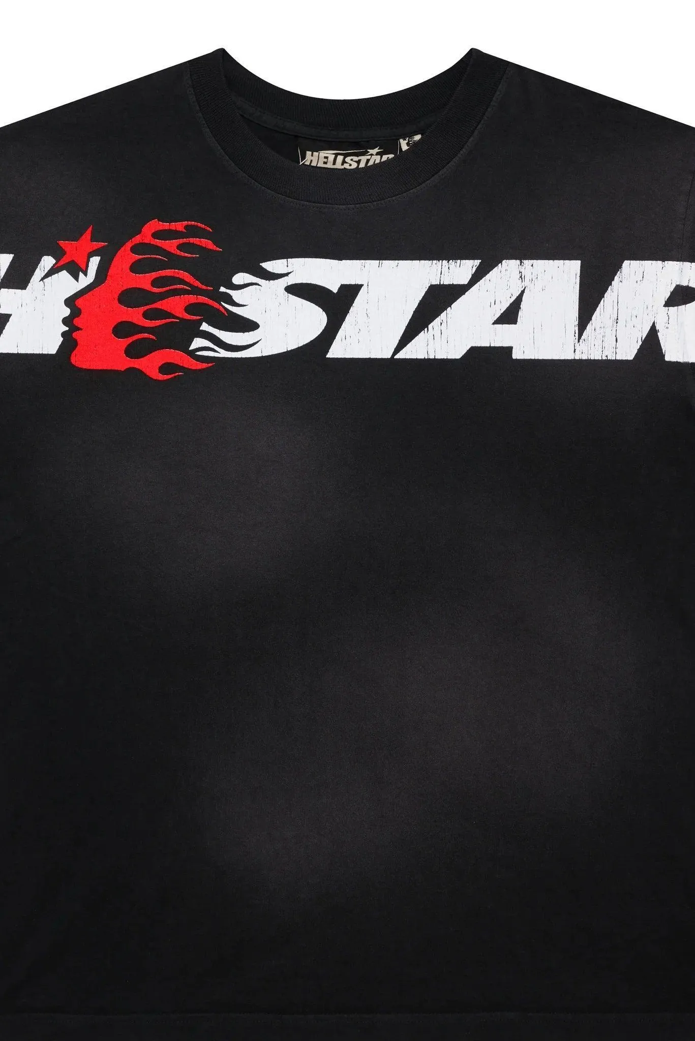 Hellstar Studios Cartoon Logo T-Shirt Red