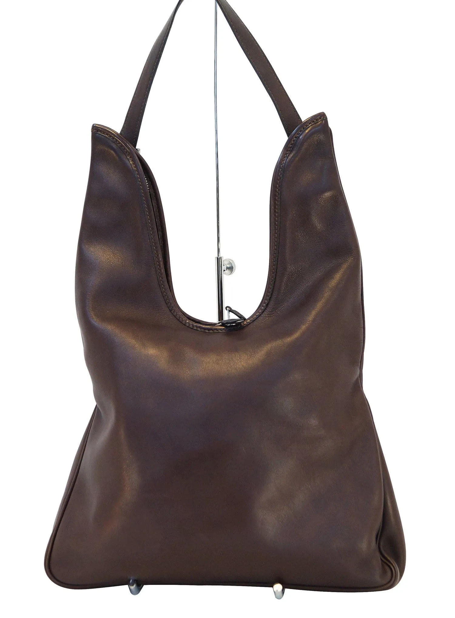 HERMES Massai PM Leather Shoulder Bag - Final Call