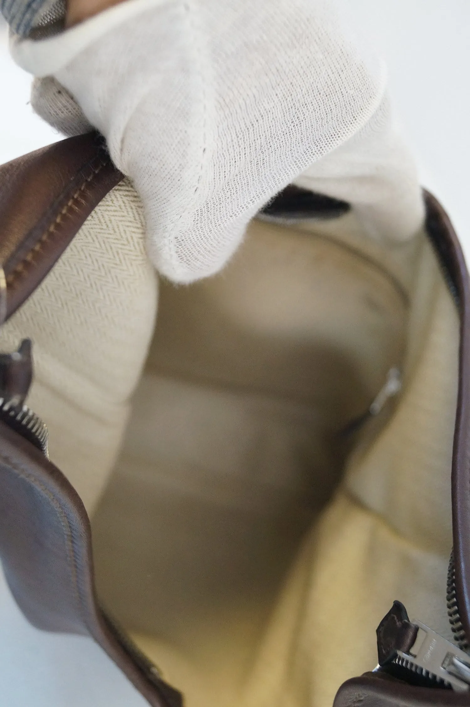 HERMES Massai PM Leather Shoulder Bag - Final Call