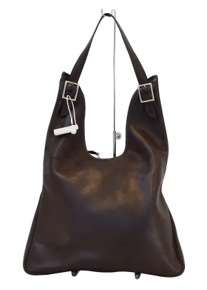 HERMES Massai PM Leather Shoulder Bag - Final Call