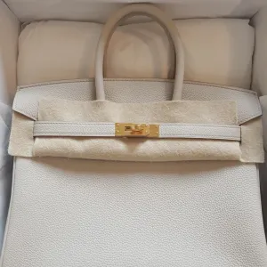 Hermès Birkin 25 Beton Togo Gold Hardware GHW