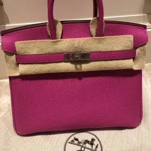 Hermès Birkin 25 Magnolia Togo Palladium Hardware PHW