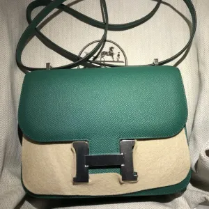 Hermès Constance 18 Vert Vertigo Epsom Palladium Hardware PHW