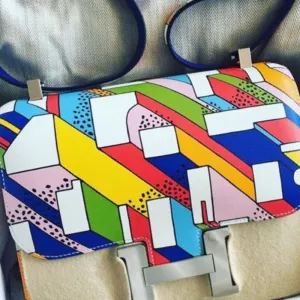 Hermès Constance 24 Blanc (White) Summer Day Swift