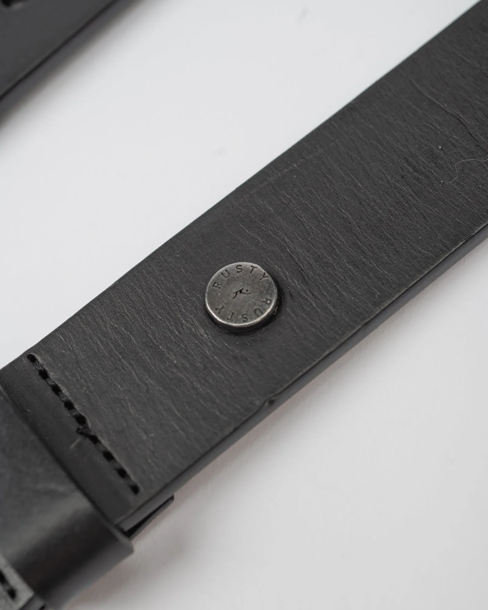 High River Leather Belt