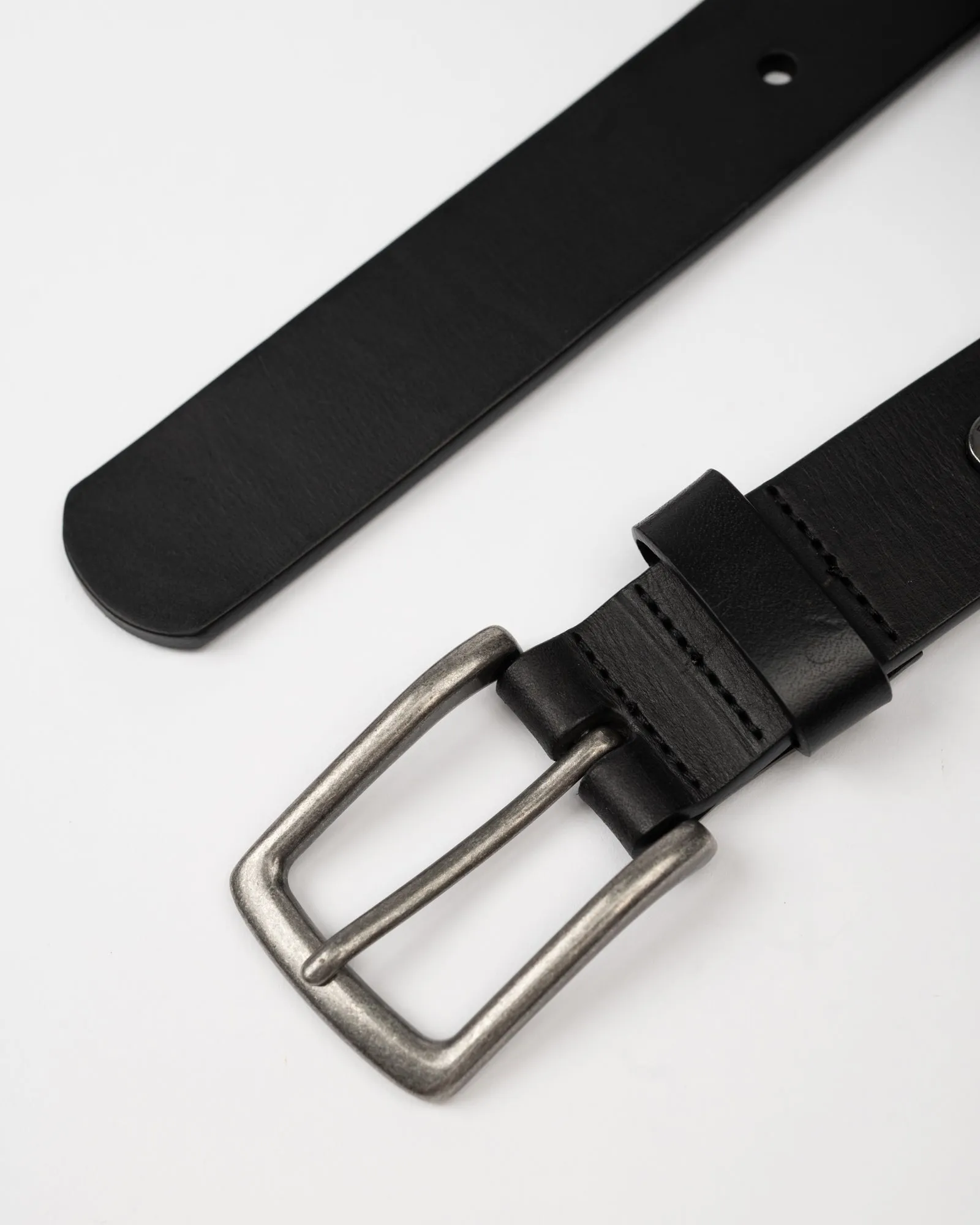 High River Leather Belt