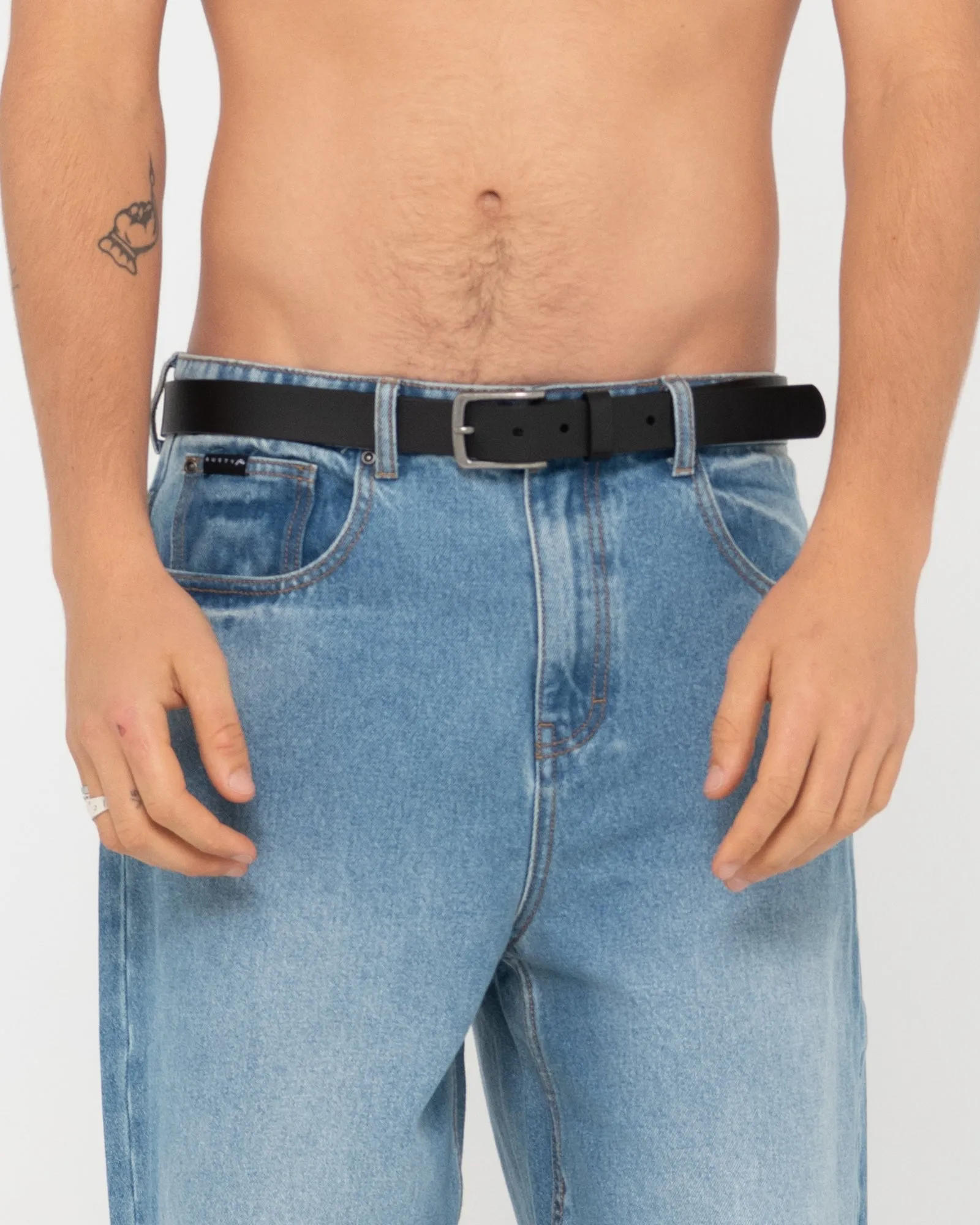 High River Leather Belt