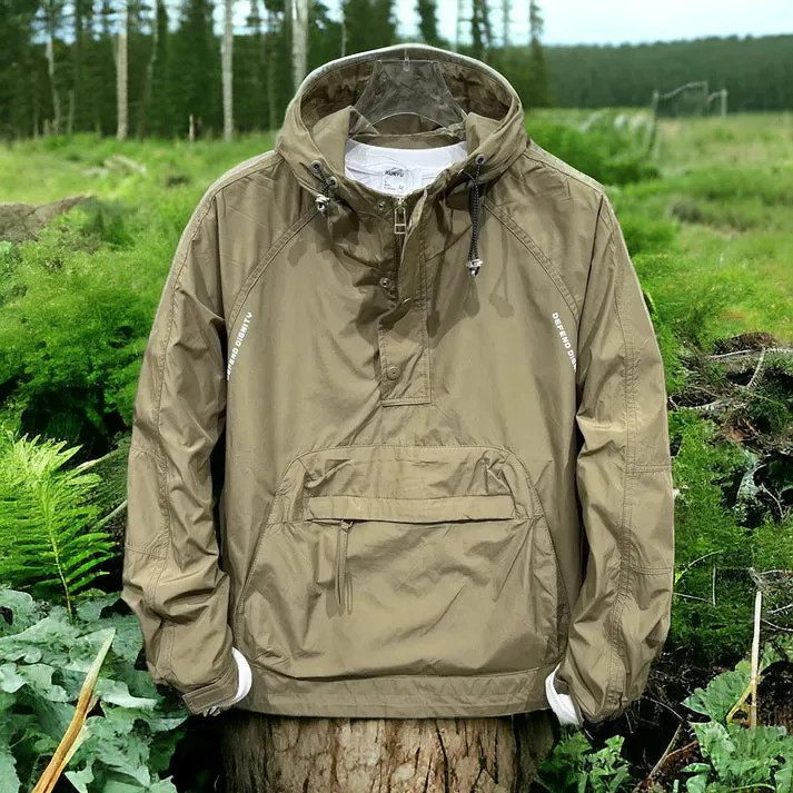 Hilbert Outdoor Jacket for Functional Use