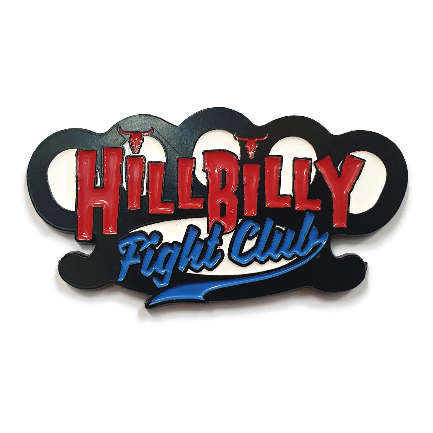 Hillbilly Duster Enamel Pin