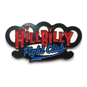 Hillbilly Duster Enamel Pin