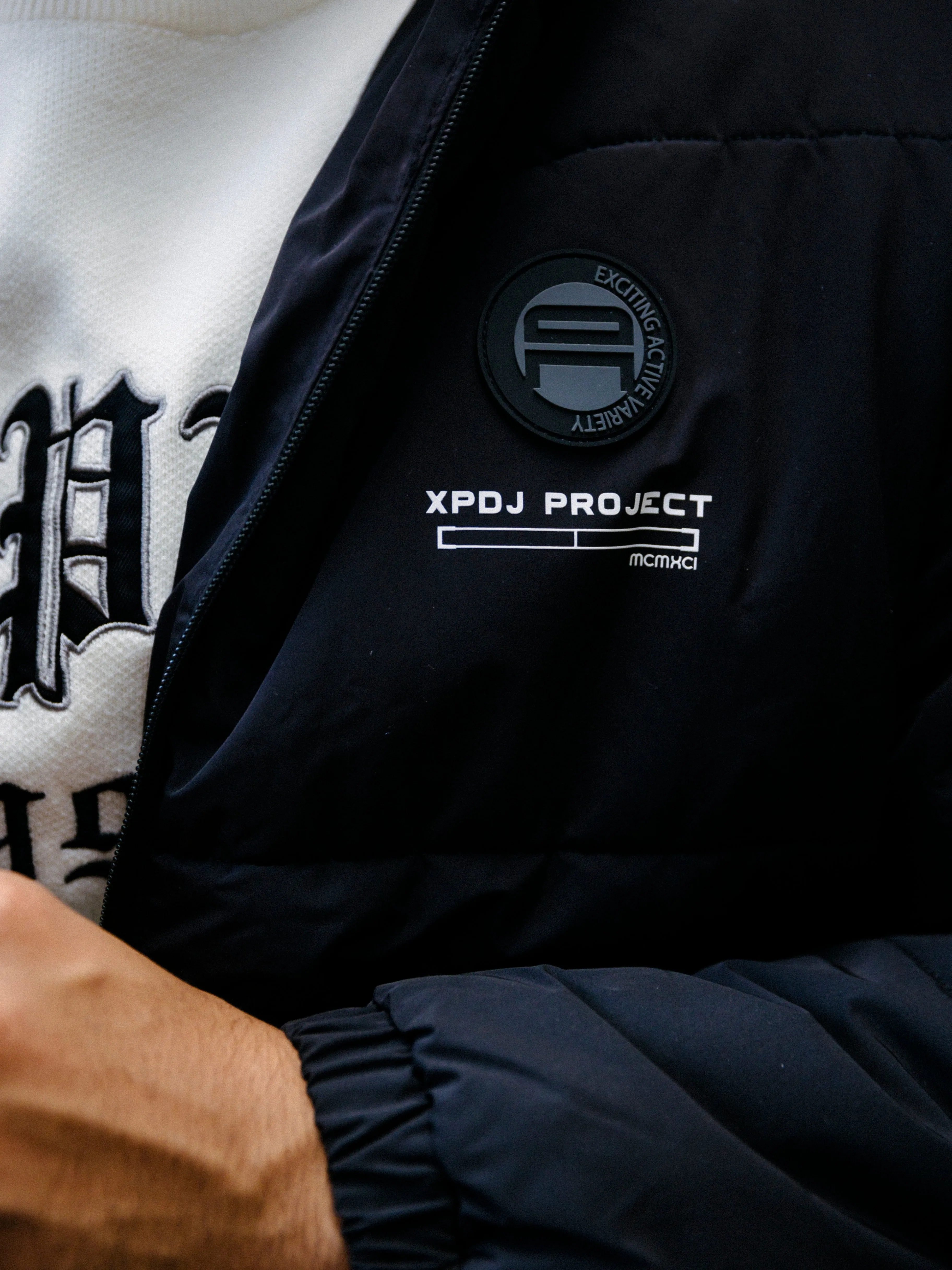 Hooded Puffer Parka
