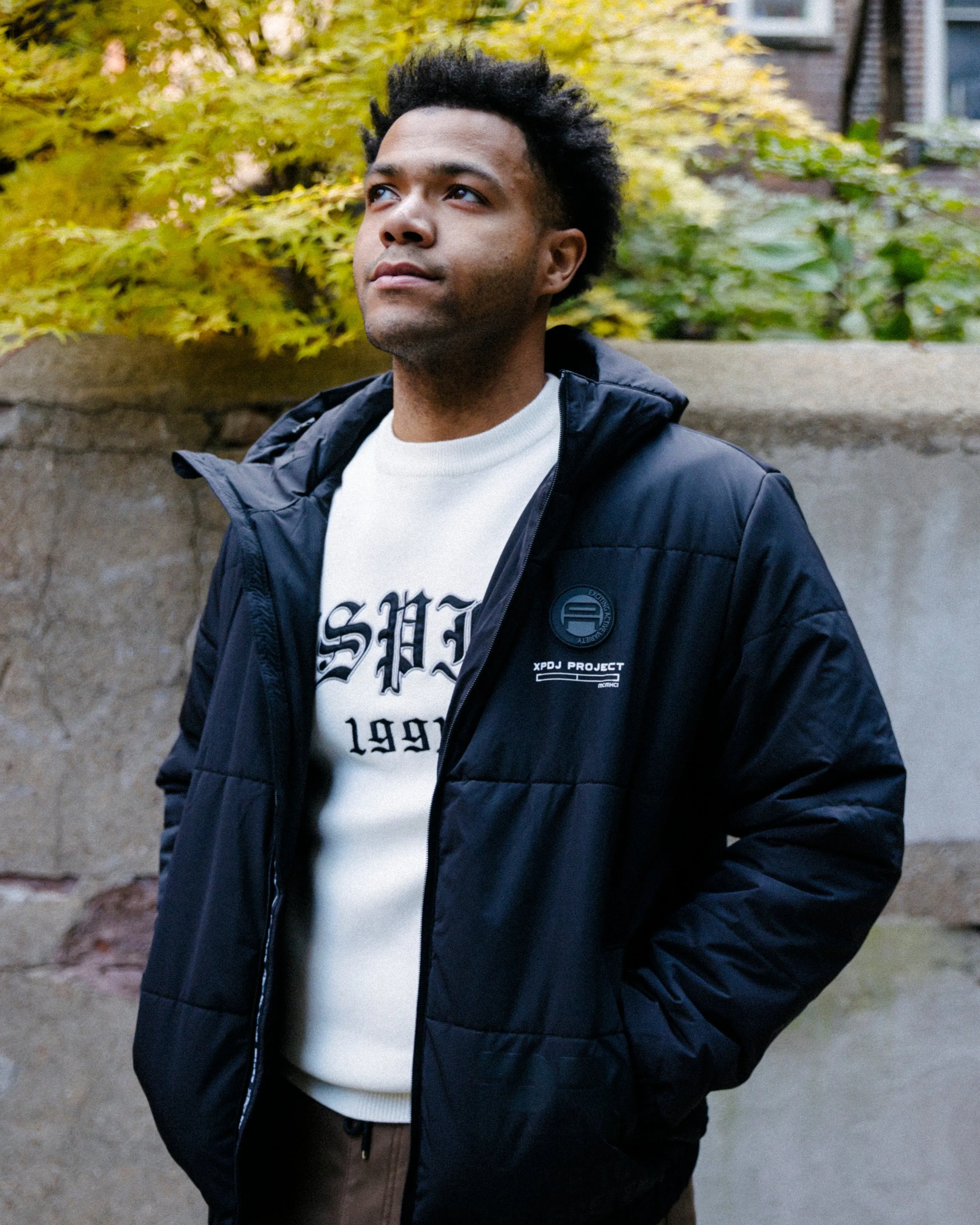 Hooded Puffer Parka
