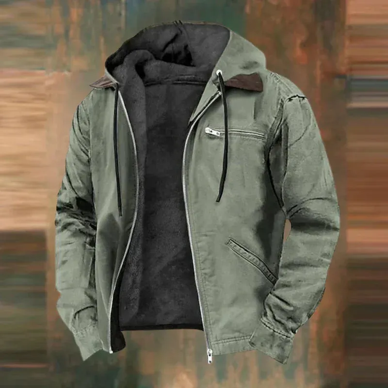Hooded Zipper Jacket: Magnus