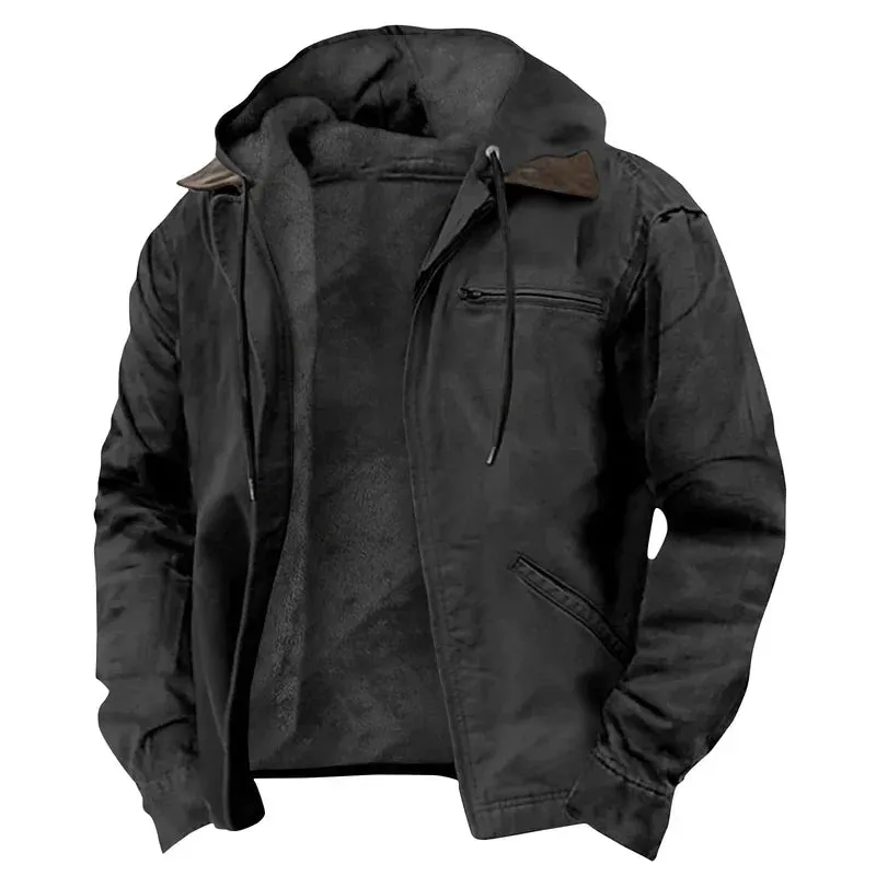 Hooded Zipper Jacket: Magnus