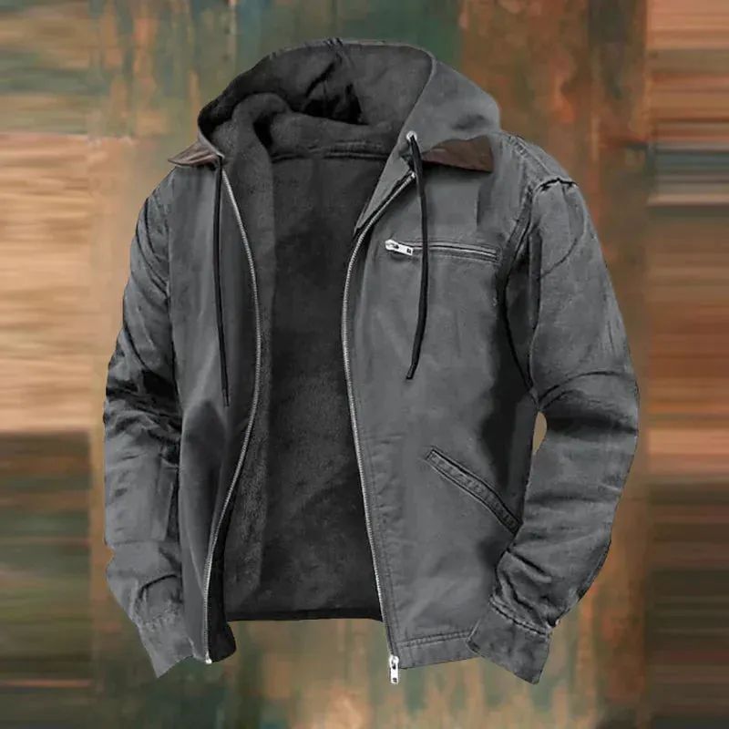 Hooded Zipper Jacket: Magnus