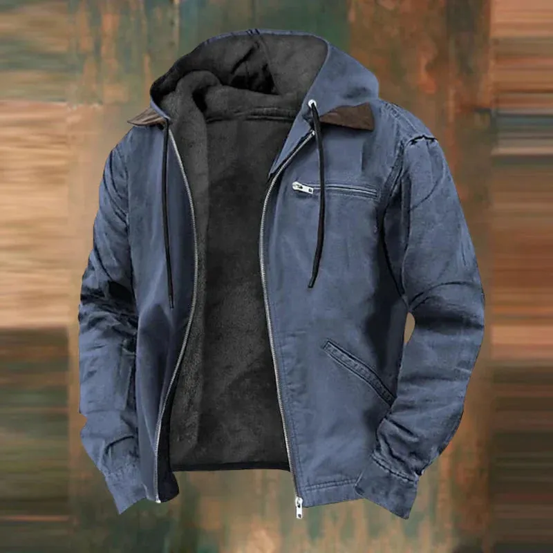Hooded Zipper Jacket: Magnus