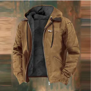 Hooded Zipper Jacket: Magnus