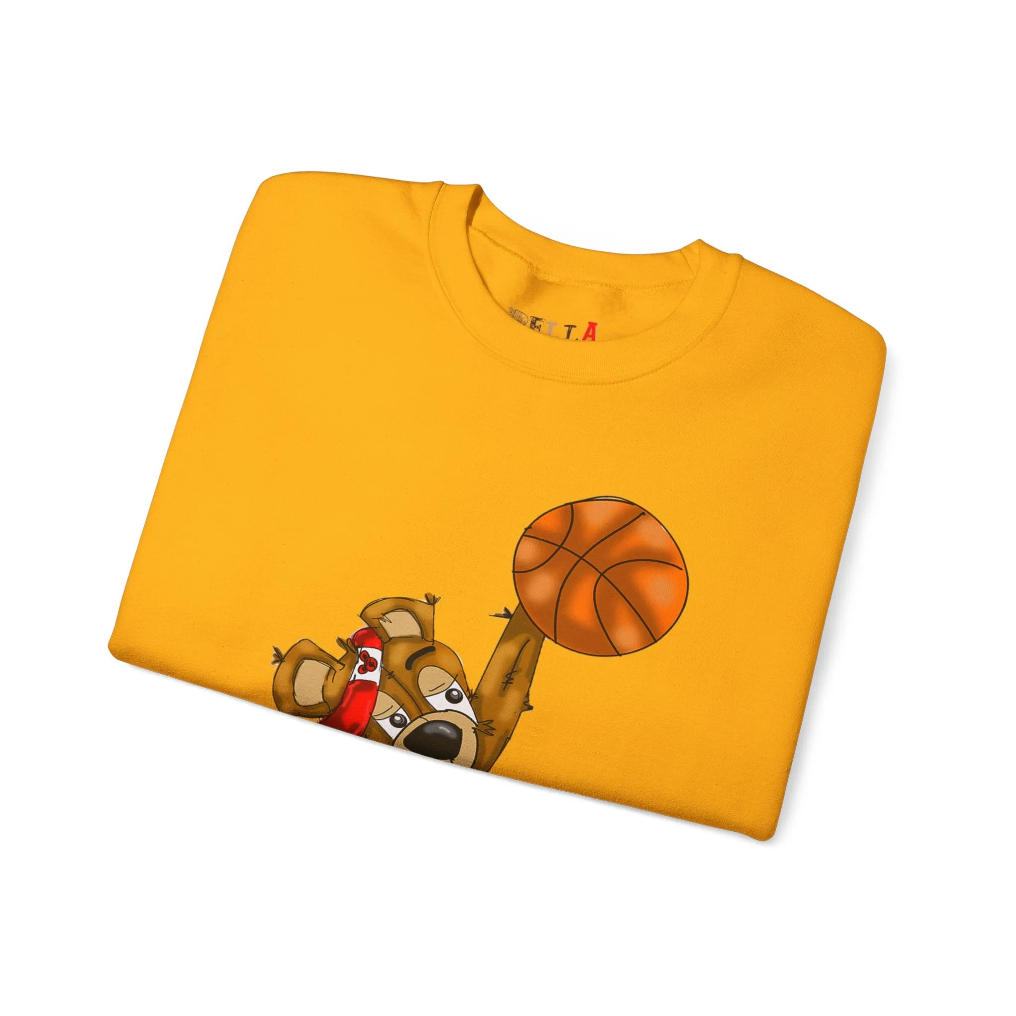Hoopster Teddy Bear Sweatshirt