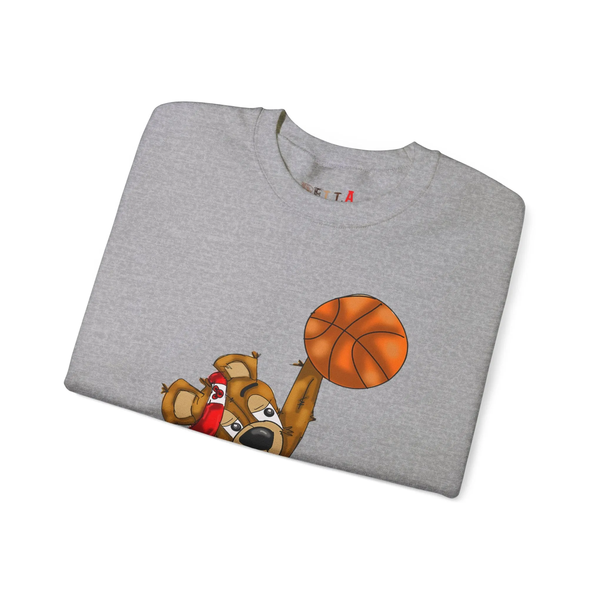Hoopster Teddy Bear Sweatshirt