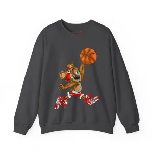 Hoopster Teddy Bear Sweatshirt