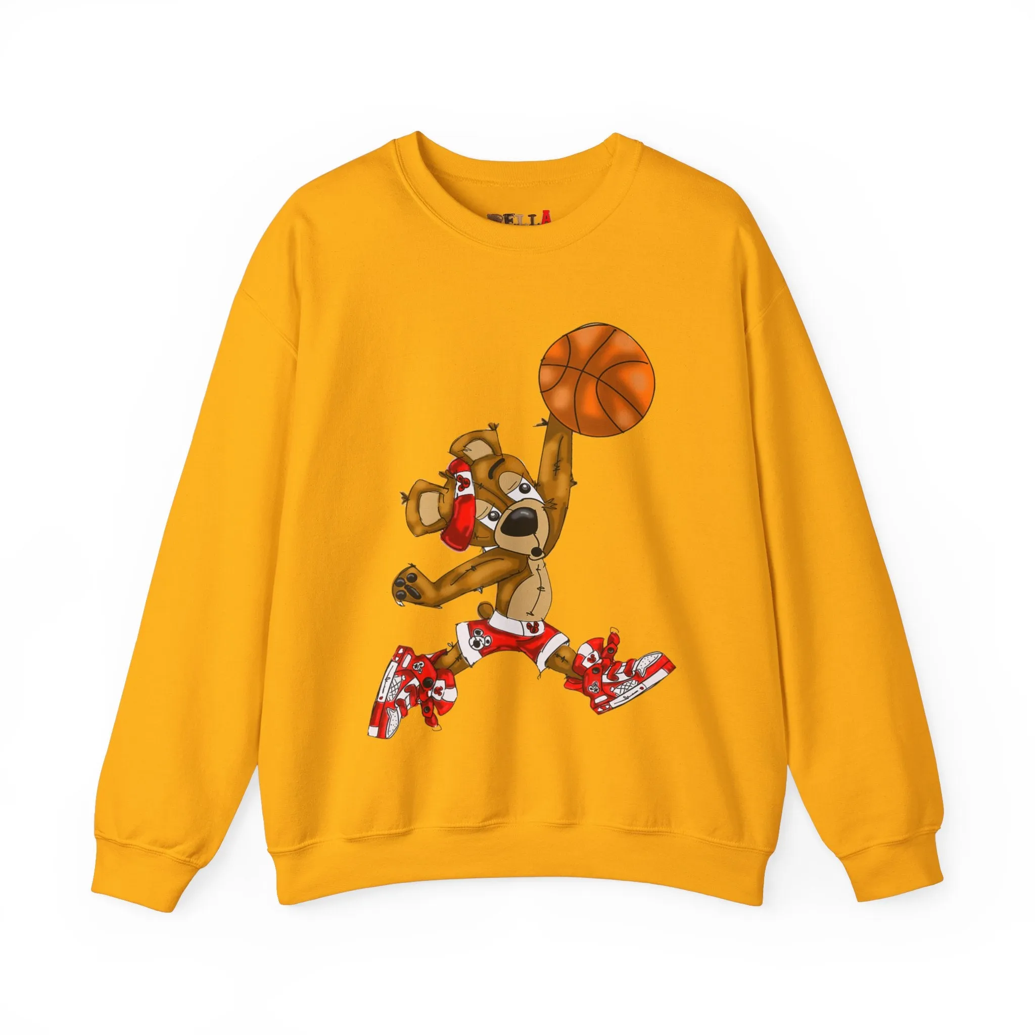 Hoopster Teddy Bear Sweatshirt