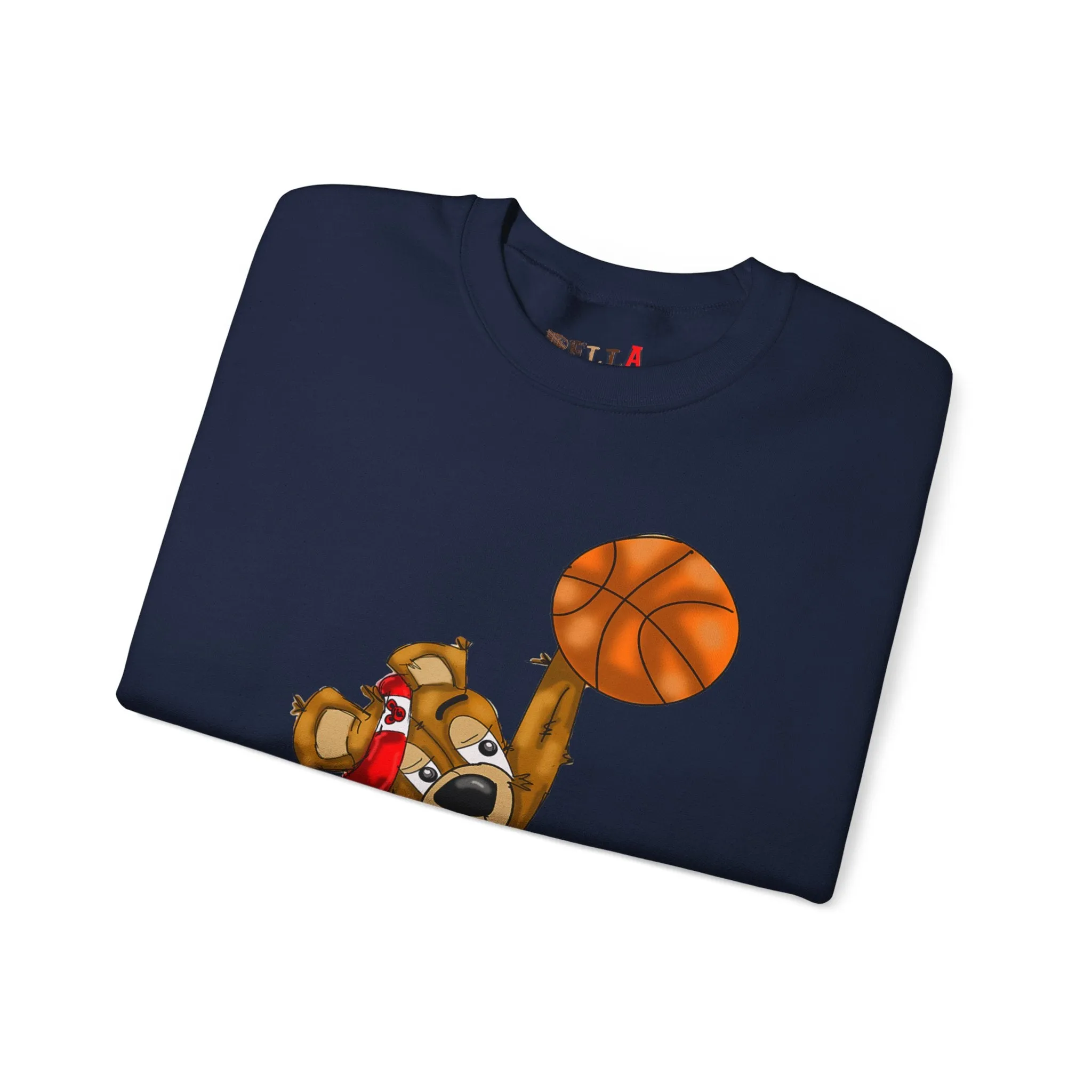 Hoopster Teddy Bear Sweatshirt