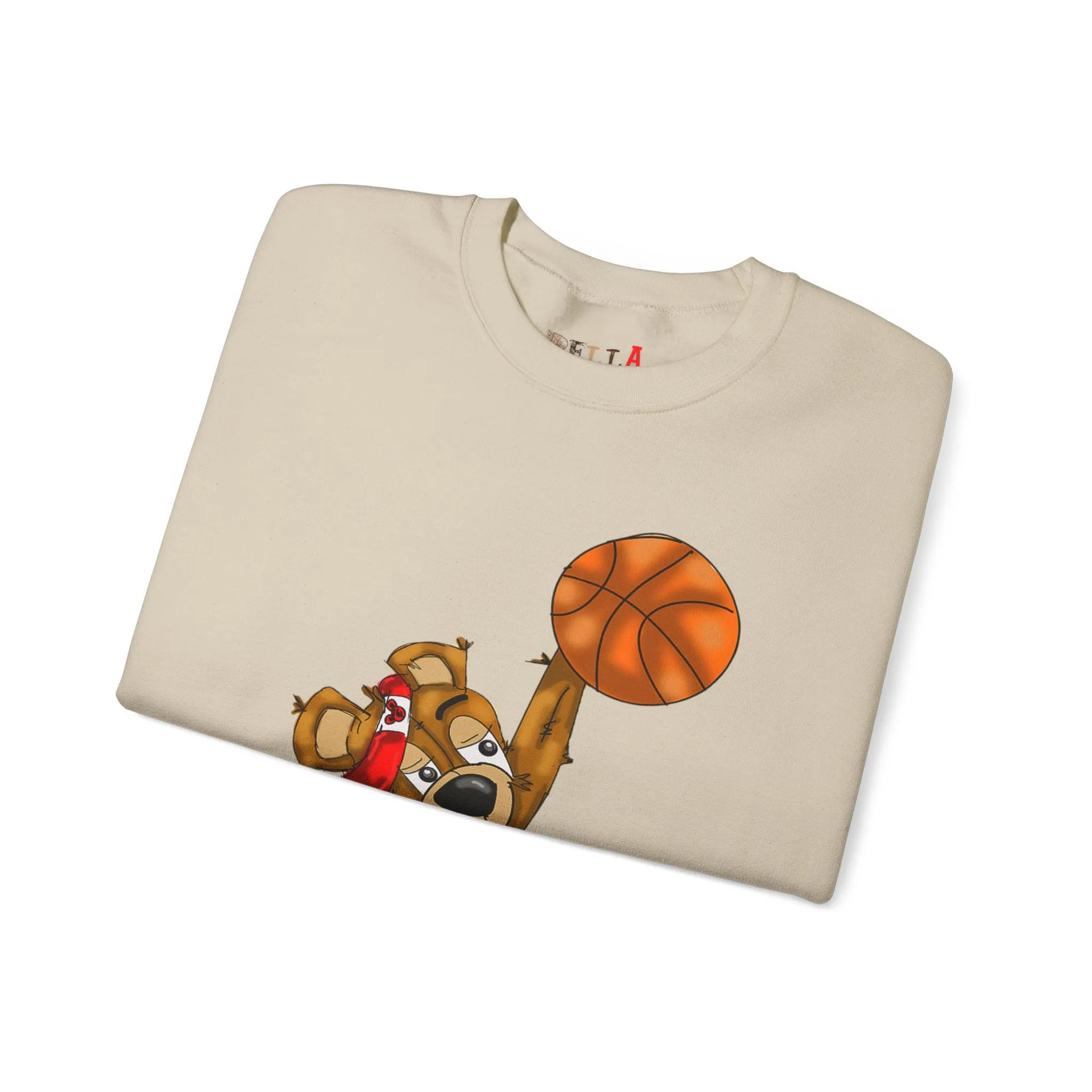 Hoopster Teddy Bear Sweatshirt