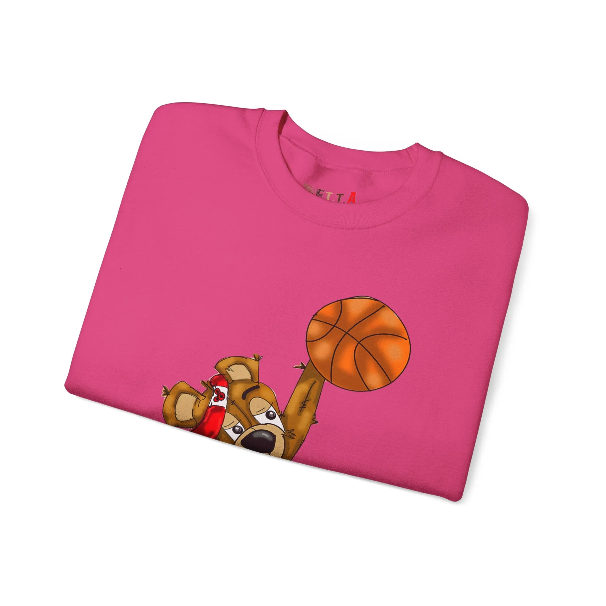 Hoopster Teddy Bear Sweatshirt