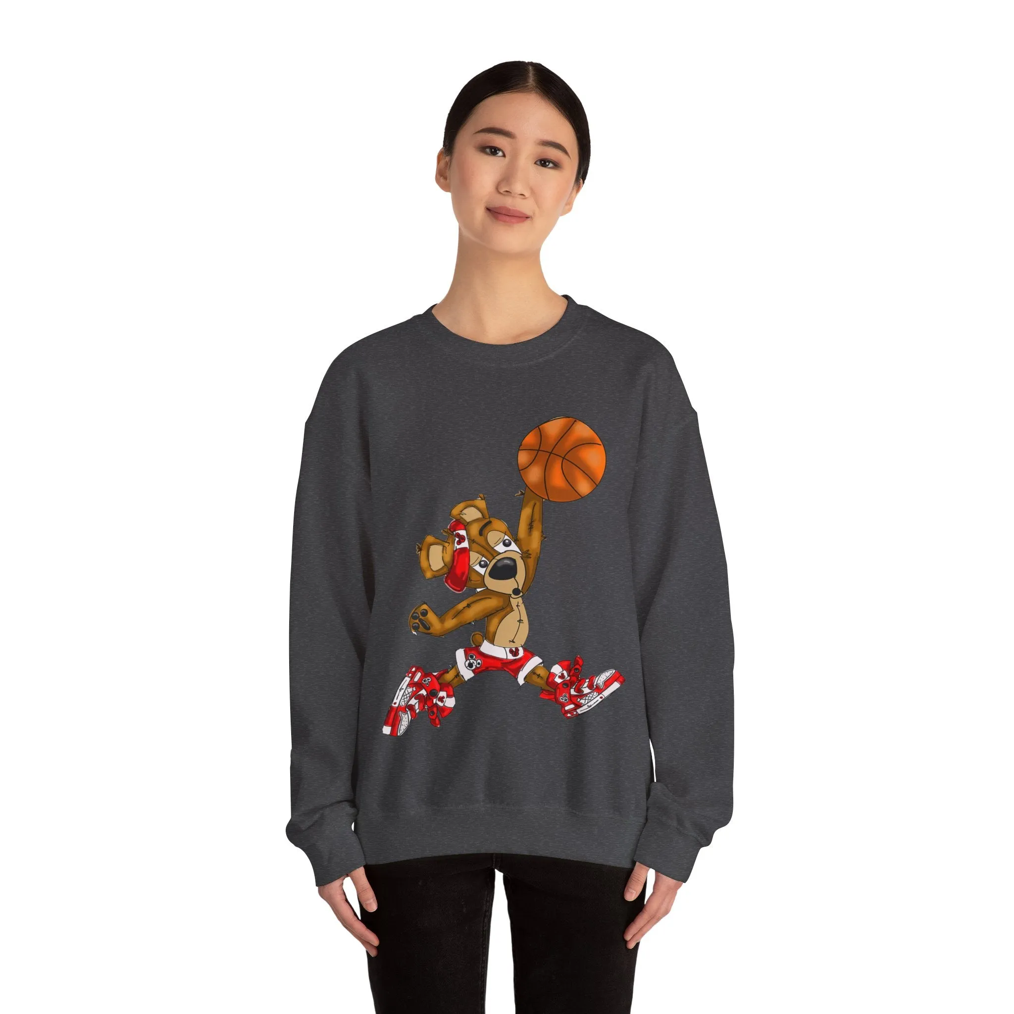 Hoopster Teddy Bear Sweatshirt