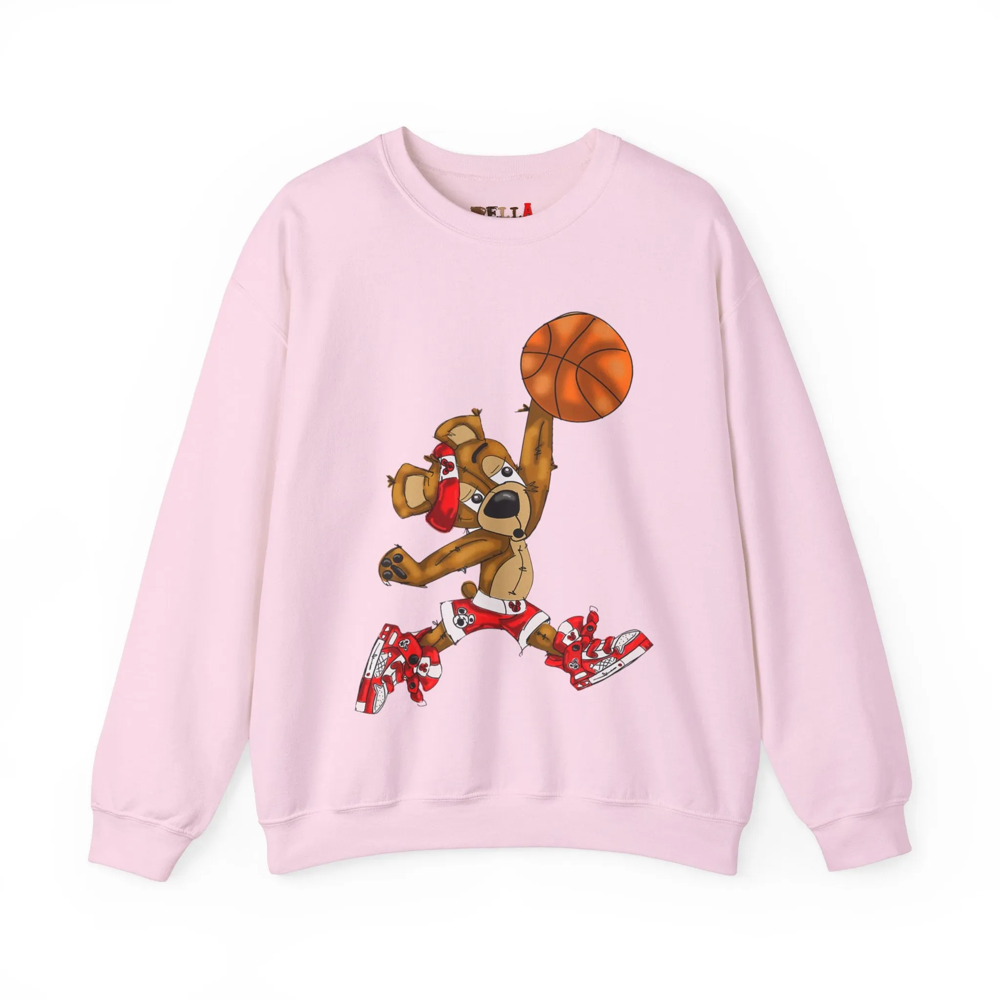 Hoopster Teddy Bear Sweatshirt