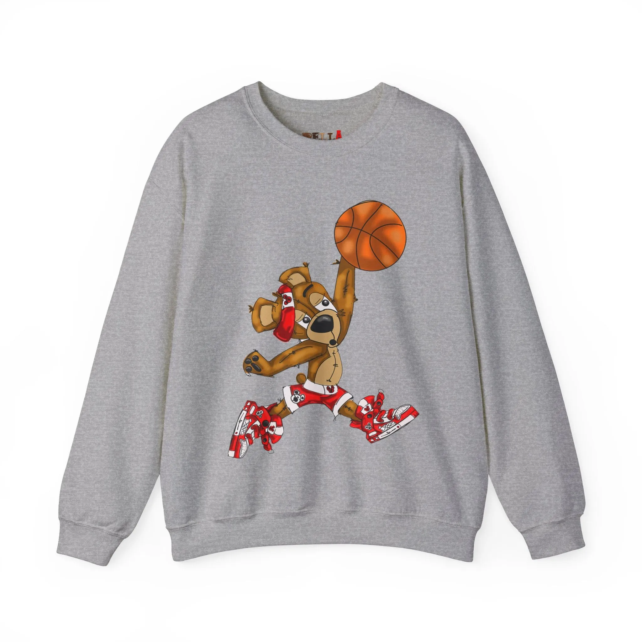 Hoopster Teddy Bear Sweatshirt