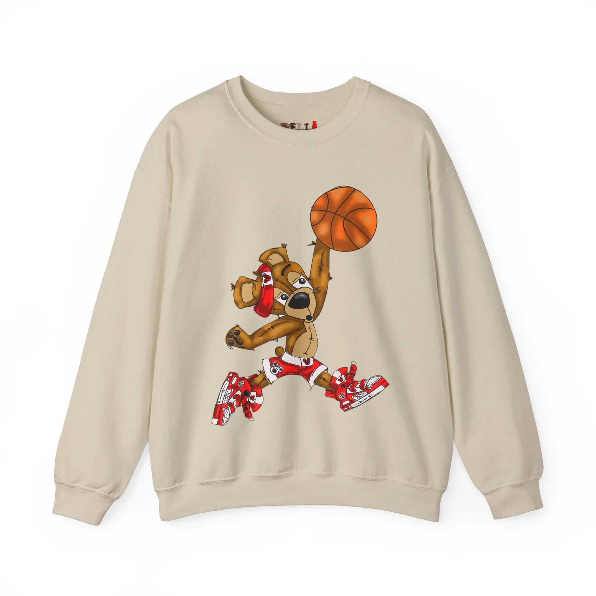 Hoopster Teddy Bear Sweatshirt