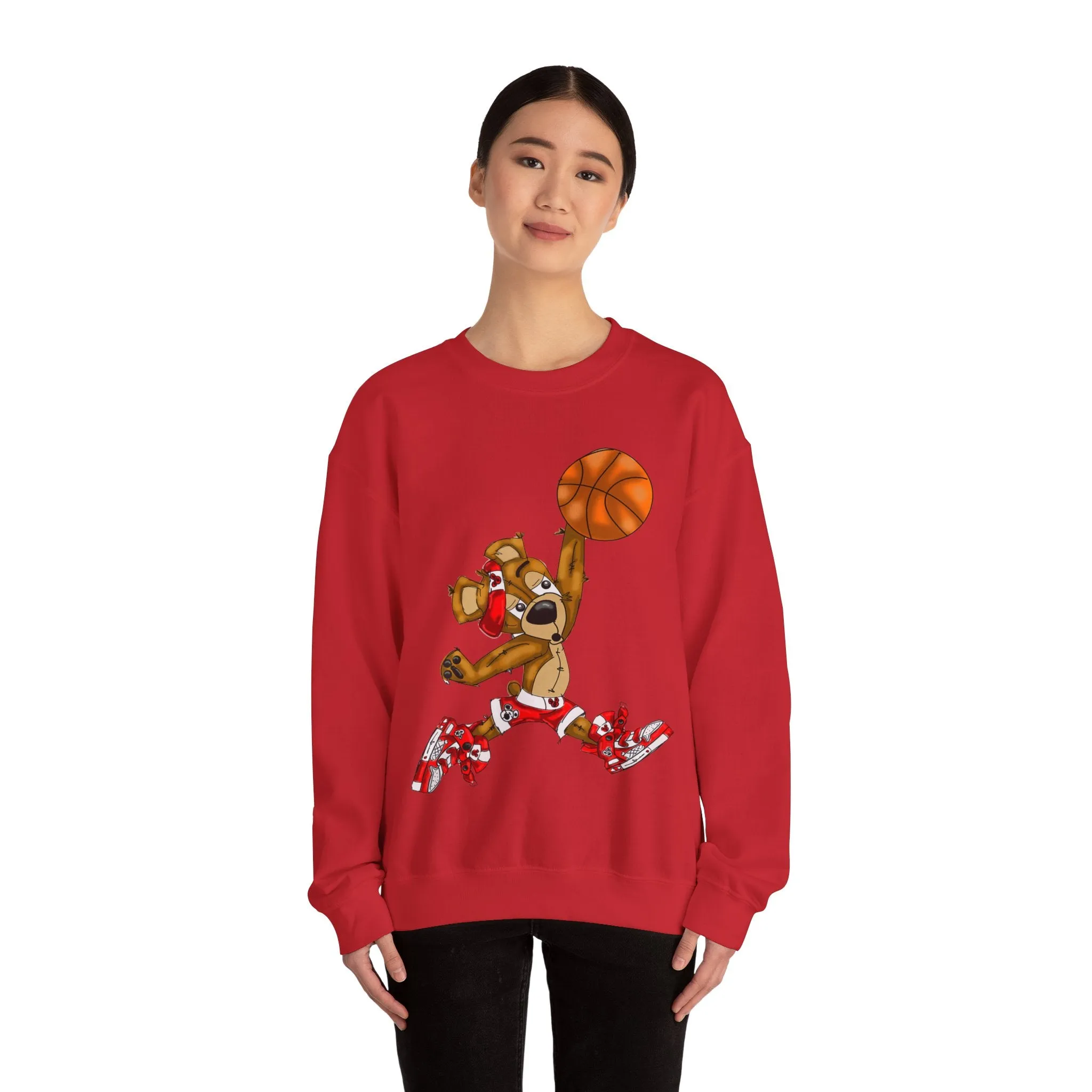 Hoopster Teddy Bear Sweatshirt