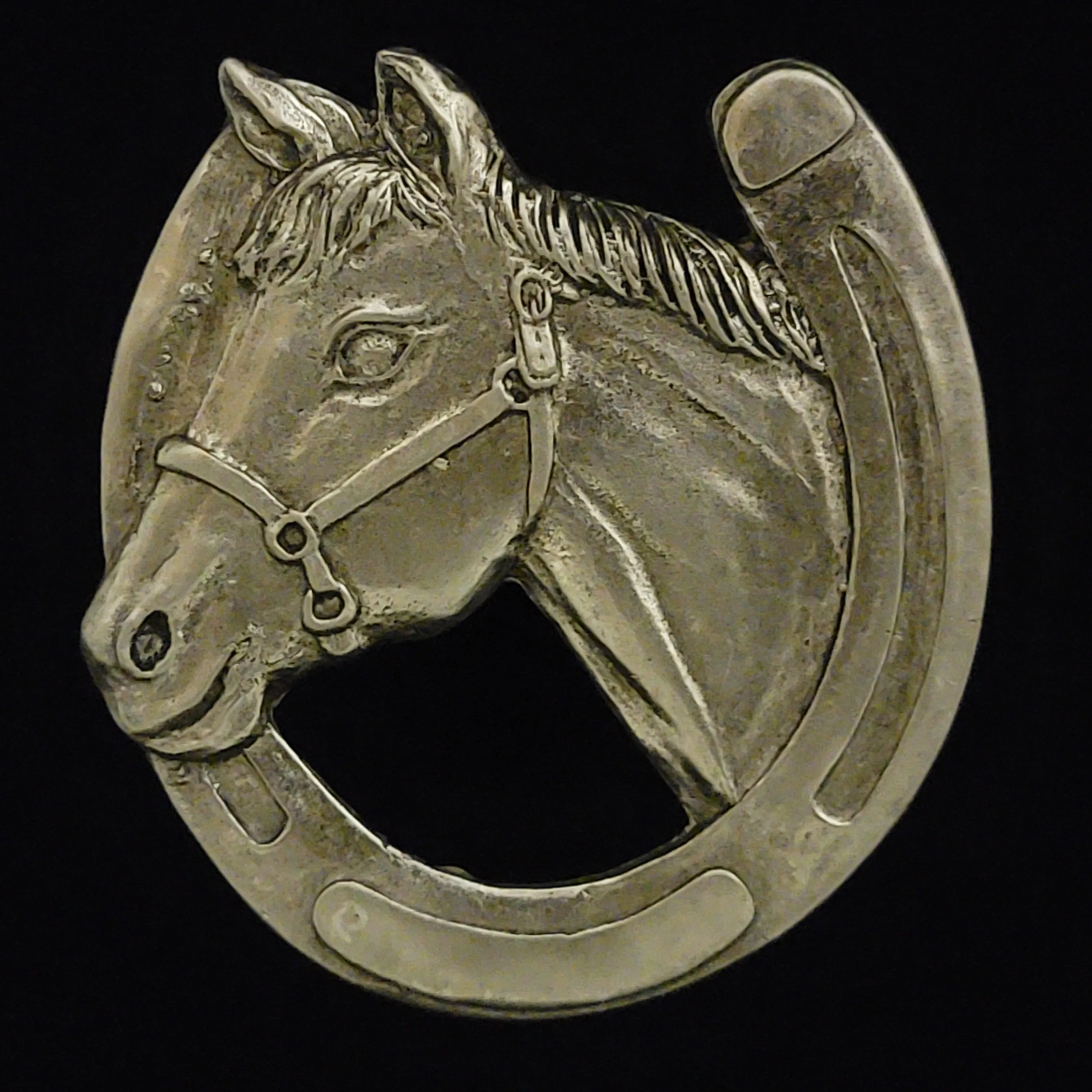 Horse Head & Horseshoe -  Free Shipping