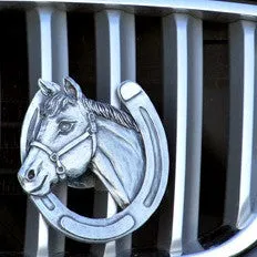 Horse Head & Horseshoe -  Free Shipping