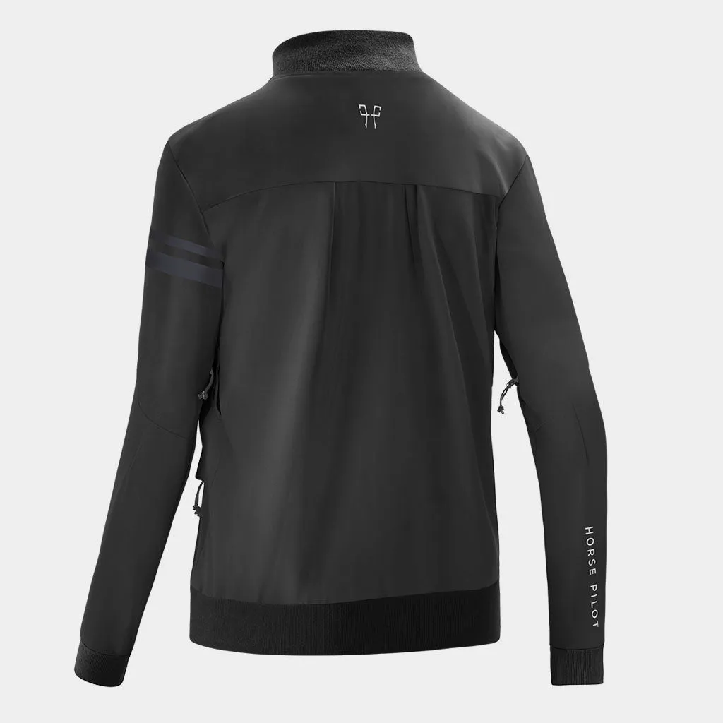 Horse Pilot Bombers "Airbag Compatible" Softshell Jacket