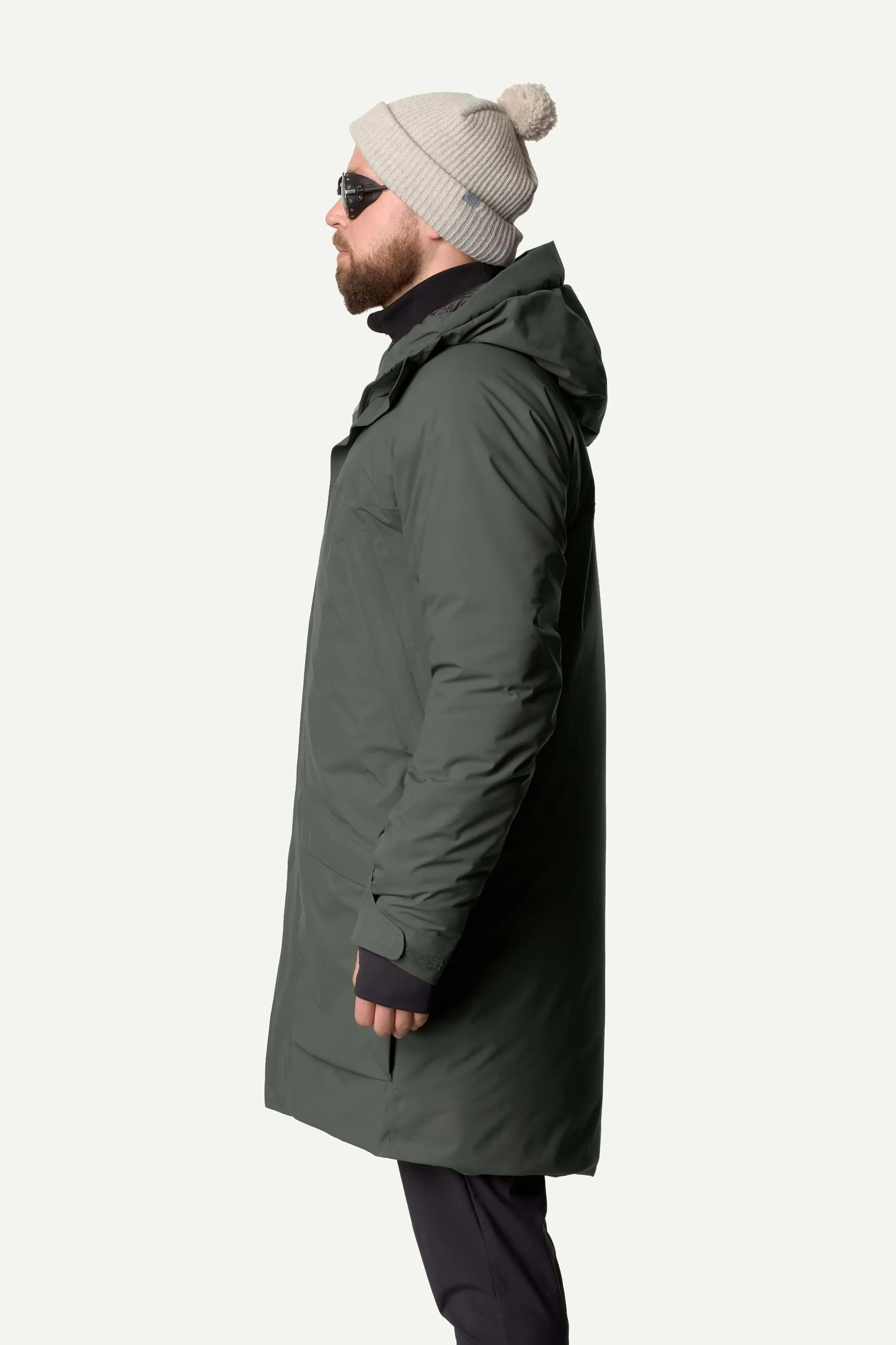 Houdini - M's Fall in Parka - Baremark Green