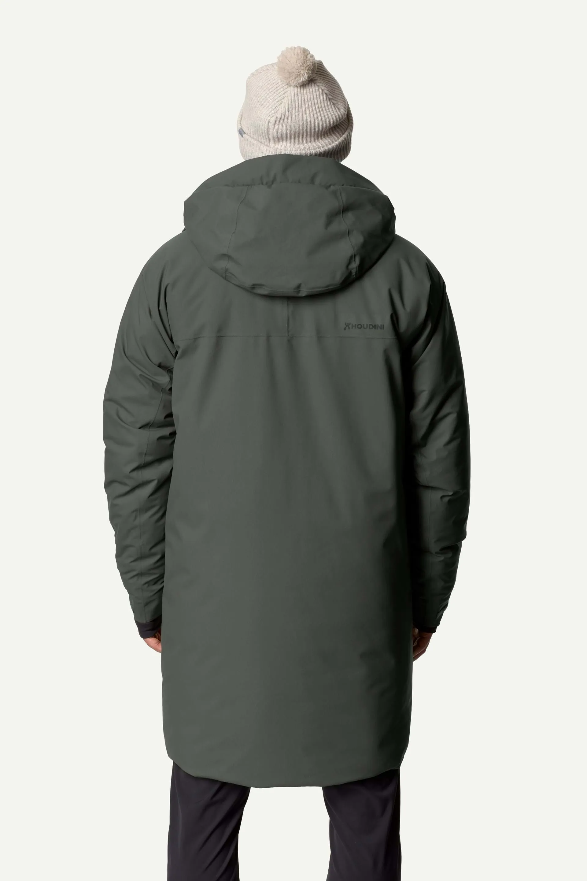 Houdini - M's Fall in Parka - Baremark Green