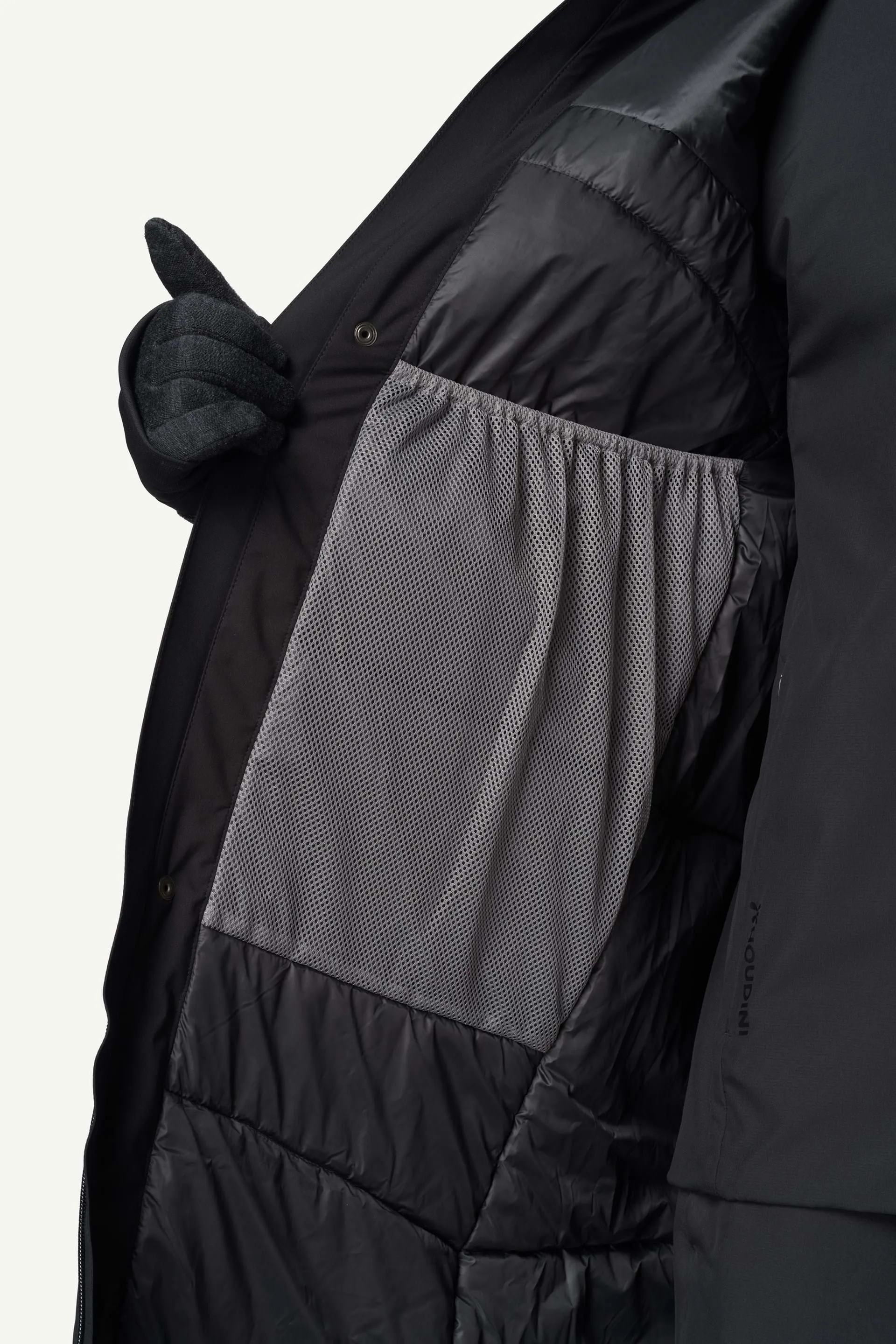 Houdini - W's Fall in Parka - True Black